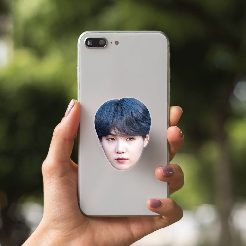 Griptok Akrilik BTS Member | Griptok Popstand BTS Merchandise KPOP Phone Grip BTS Army Phone Grip HP