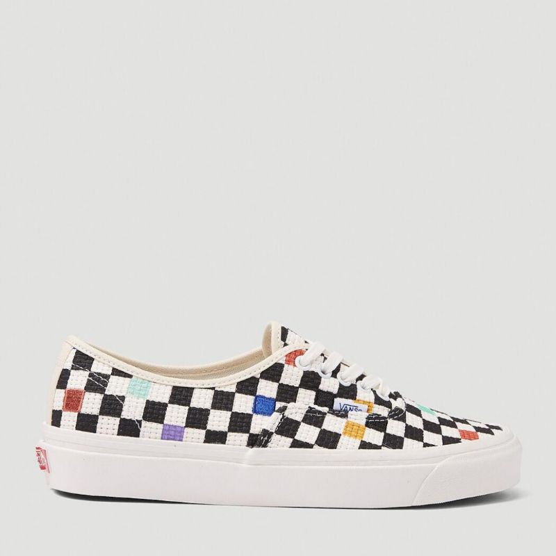 Vans Authentic 44 DX Anaheim Factory Needlepoint / Checkerboard