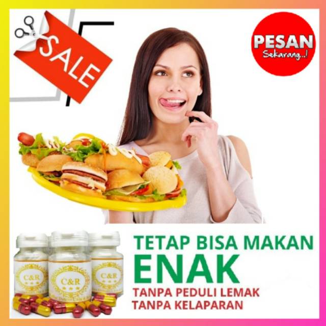 CNR Platinum - Obat Ampuh Program Diet