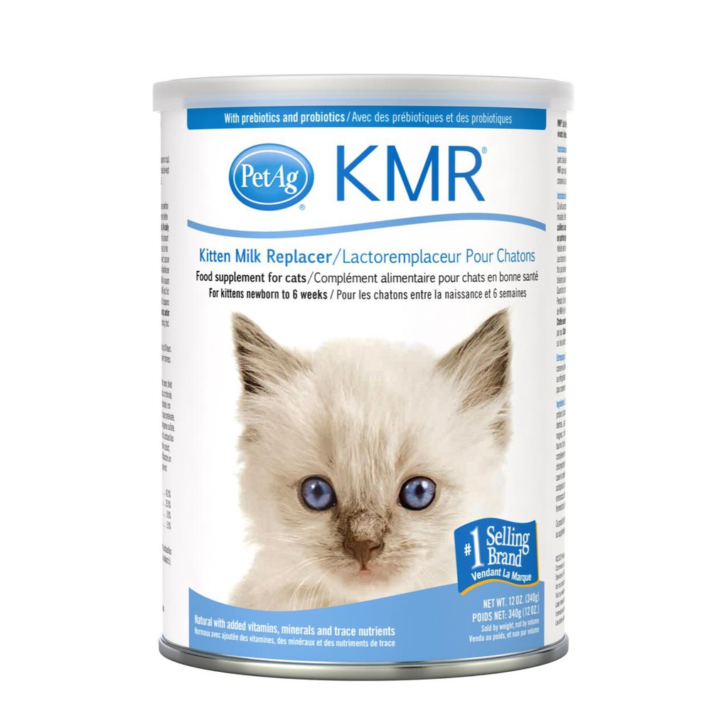 Susu Anak Kucing Bubuk KMR Kitten Milk Replacer Powder12oz 340g 340gr