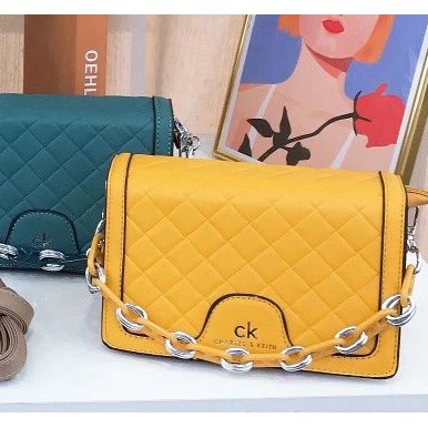 JK T255 1KG MUAT  2PCS TAS SELEMPANG WANITA SLINGBAG IMPORT