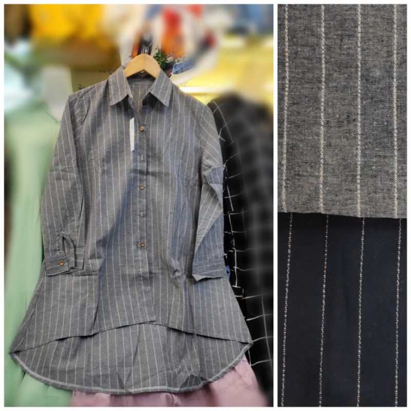 TUNIK KEMEJA SALUR REMAJA WANITA IMPORT