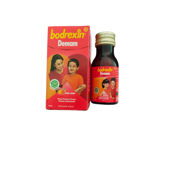 

Bodrexin Demam Syrup 60ml