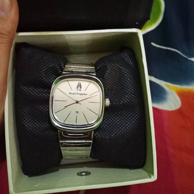 preloved jam tangan hush puppies