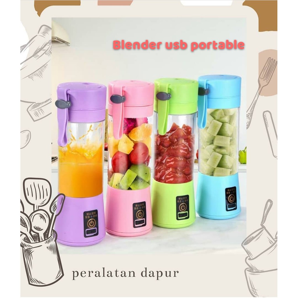 Jual BLENDER USB || BLENDER PORTABLE || BLENDER MINI || BLENDER KECIL