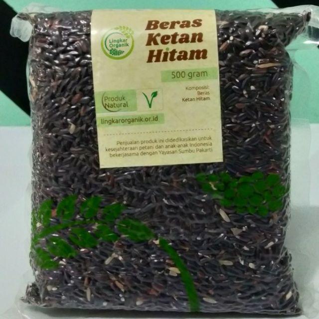 Lingkar Organik Beras Ketan Hitam I Ketan Putih 500g Shopee Indonesia