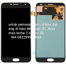 CONTRAS LCD SAMSUNG J4 2018 GALAXY J400F + TOUCHSCREEN ORI Kontras originAL PABRIK GRADE A