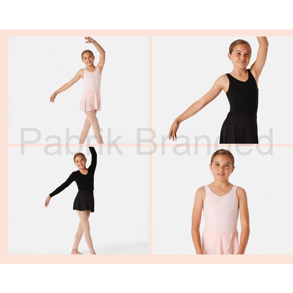 pabrik branded Anko kmart dance wrapover leotard swimwear cardigan baju balet renang kardigan anak m