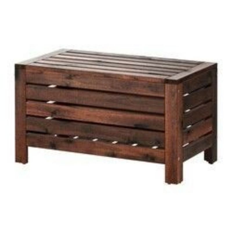 STORAGE BENCH OUTDOOR KAYU JATI