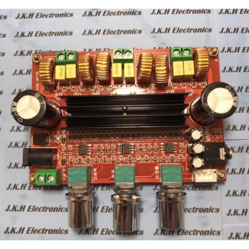 Power Class D 2.1 TPA 3116