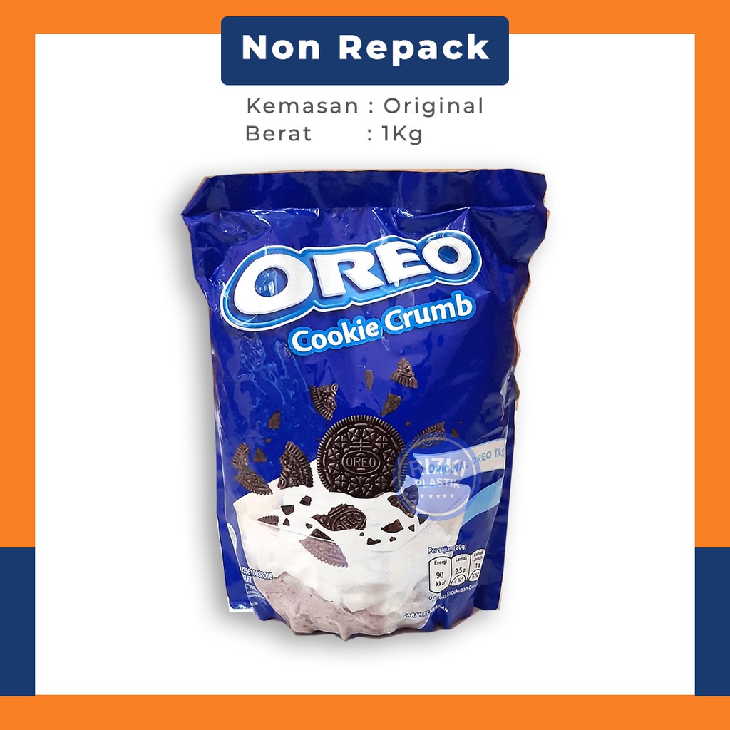 

Oreo Crumb Crumble Remahan Biskuit Oreo Original 1kg | Bekasi