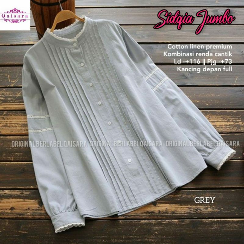 SIDQIA JUMBO BLOUSE BY QAISARA
