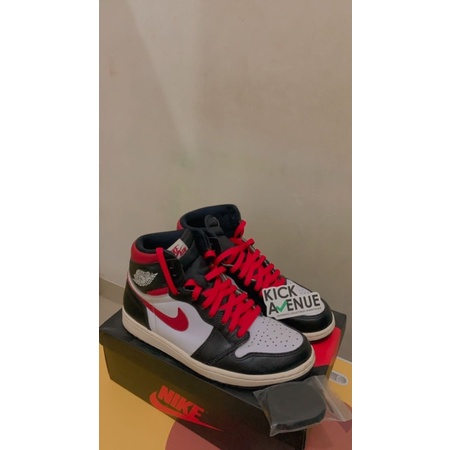 AIR JORDAN 1 HIGH OG GYM RED 100% ORIGINAL SECOND