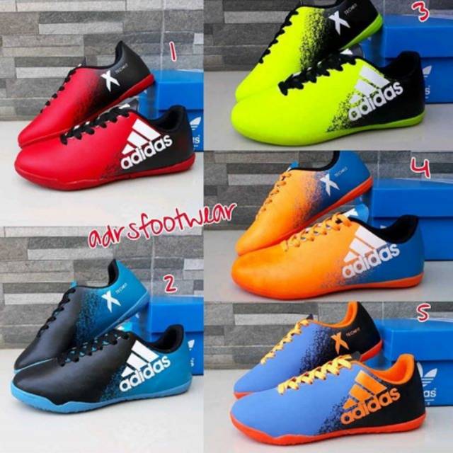 adidas futsal kids sepatu futsal anak murah import grade ori