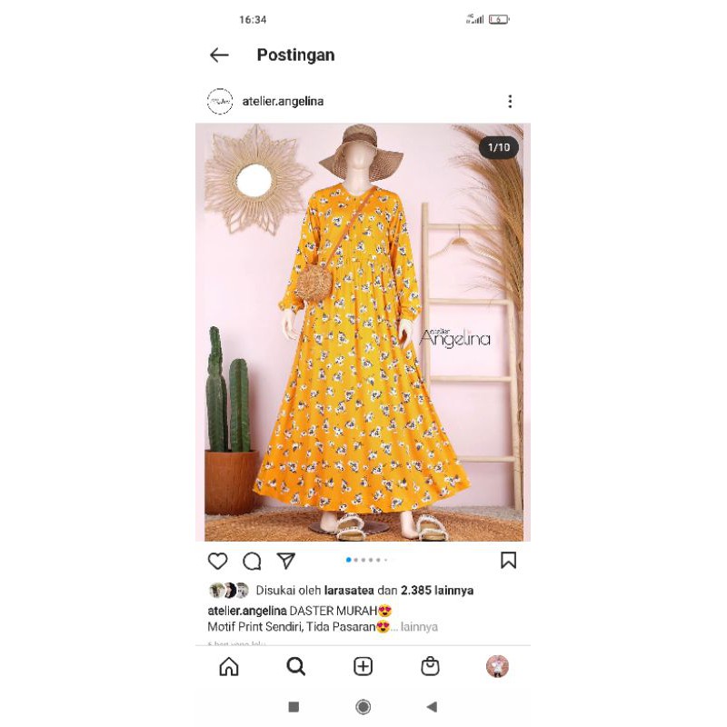 SARAH dan BELLA DRESS BY @atelierangelina