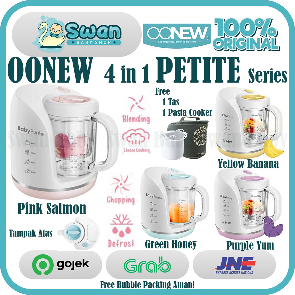 Jual OONEW Baby Food processor 4 in 1 / Mpasi Bayi / Petite Series