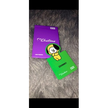 Magnet Chatime BT21 Koya RJ Chimmy Shooky Mang Tata Cooky