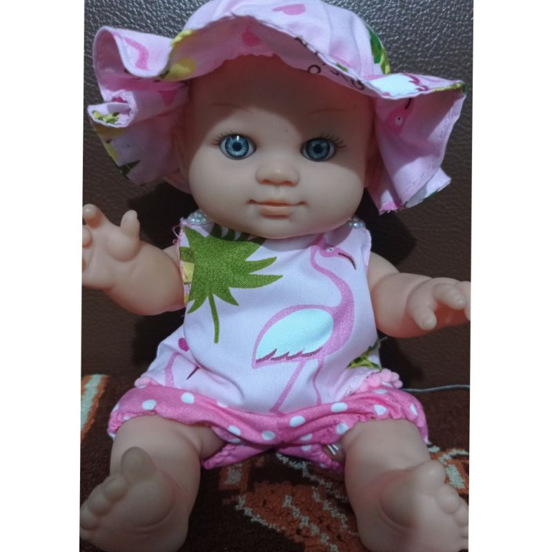 boneka baby lucu preloved