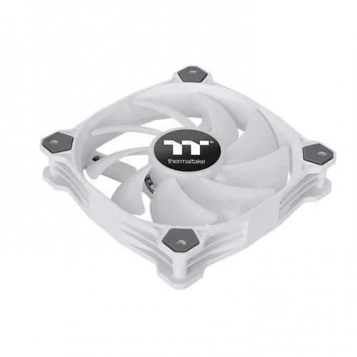 Thermaltake Pure12 ARGB Sync Radiator Fan (3-Fan Pack) | Fan Black atau White Premium GARANSI RESMI