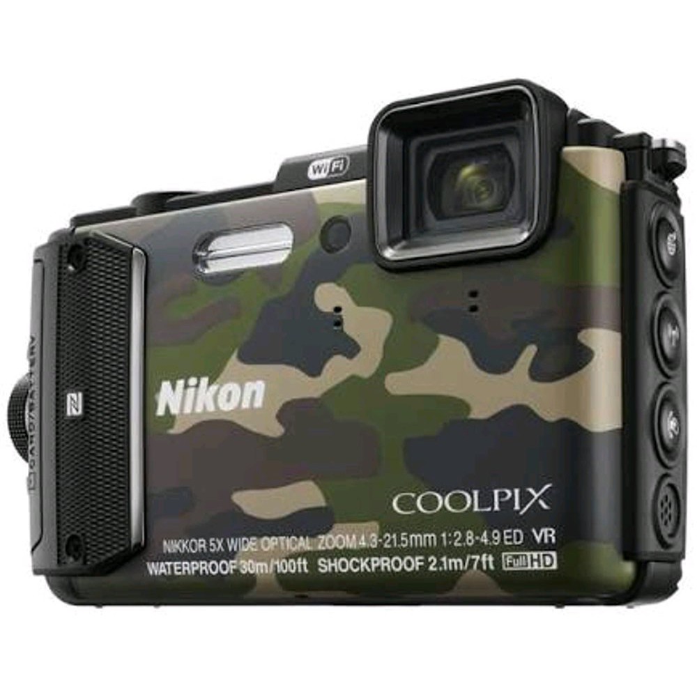 NIKON AW 130 Bagus