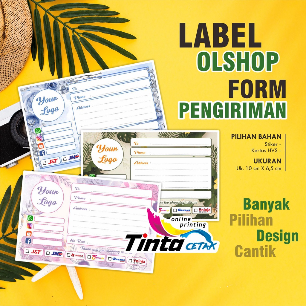 

Sticker Label Pengiriman Olshop