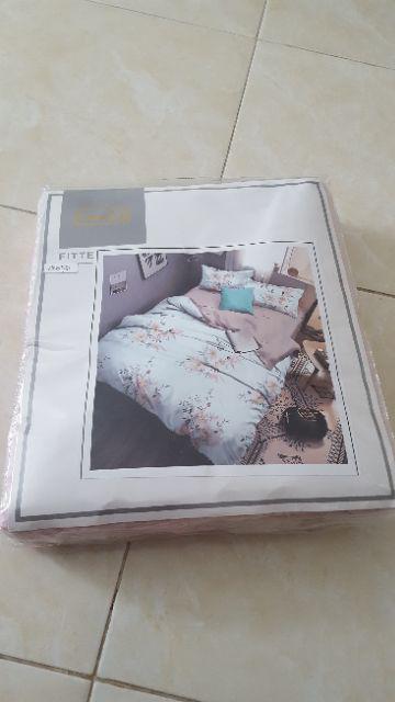 Icreate Sprei Set - Fitted Sheet Set Pretty Flower - Microtex