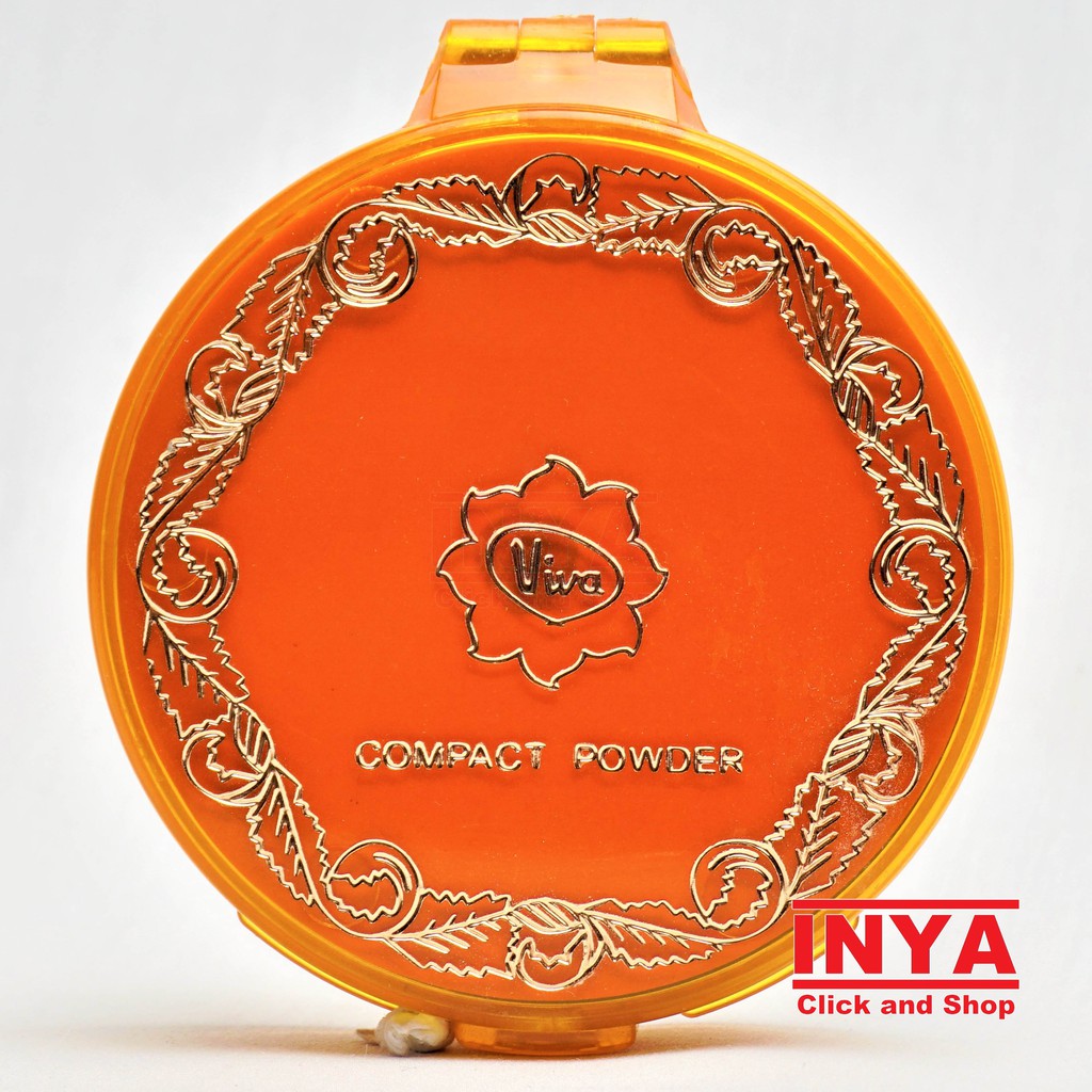 VIVA COSMETICS NATURAL COMPACT POWDER 19gr - BEDAK PADAT