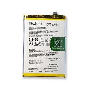 Battery Batere Batre Baterai Oppo Realme V3 BLP-803 BLP803 BLP 803