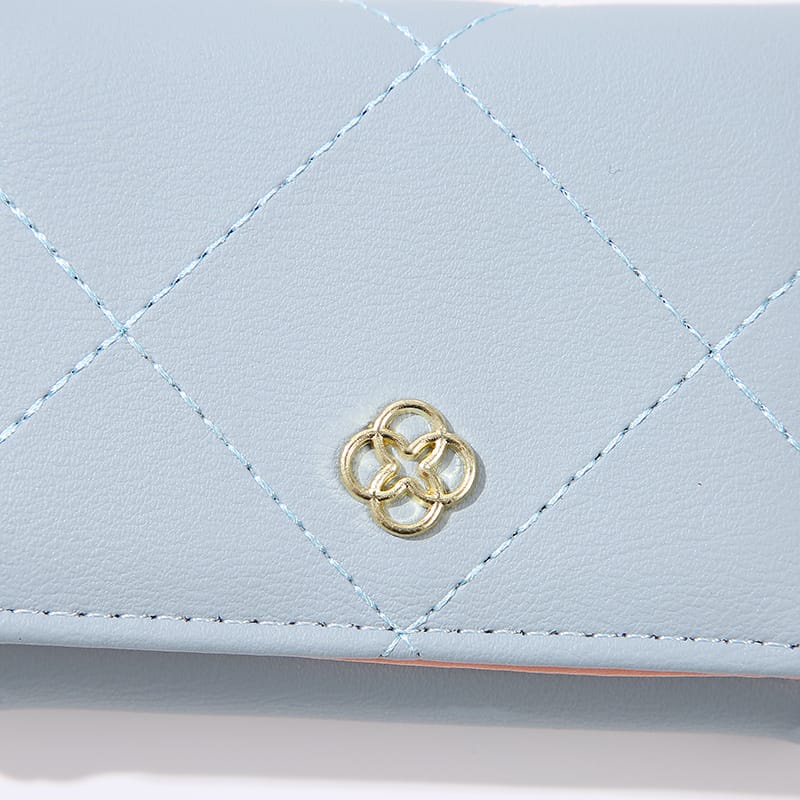 ASIN829 Dompet Lipat Wanita Impor Wanita Terlipat Dompet Mini D234 Dompet mini portabel dompet wanita impor berkualitas tinggi dompet mini wanita murah