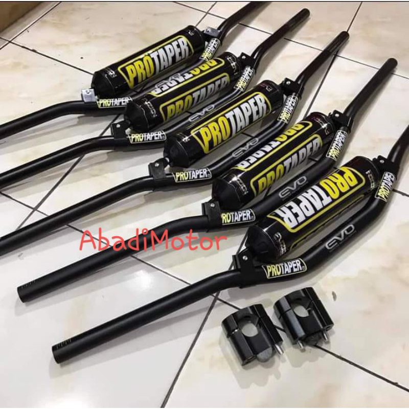 Stang Fatbar Evo Protaper plus palang stang busa fuzion dan raiser