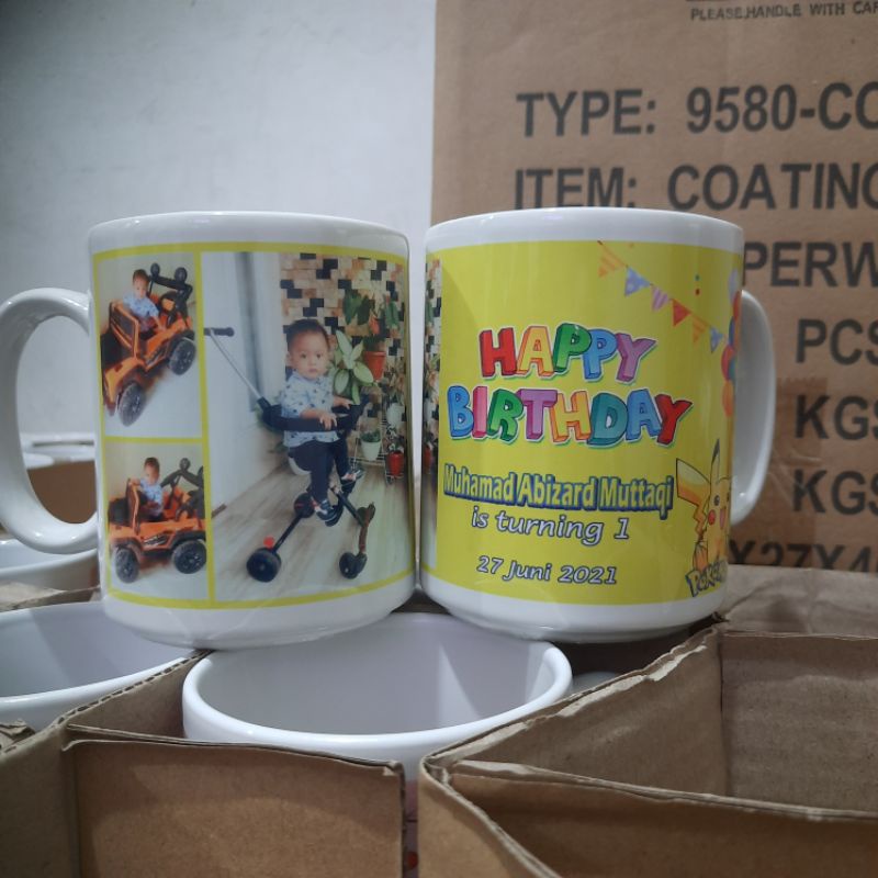 mug custom souvenir mug souvenir gelas