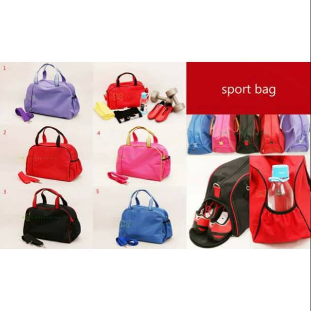 SPORT BAG | Tas Senam | Tas Zumba | Tas Gym |  Tas Fitnes | Tas Olah Raga | Tas Futsal | Travel Sport Bag High Quality