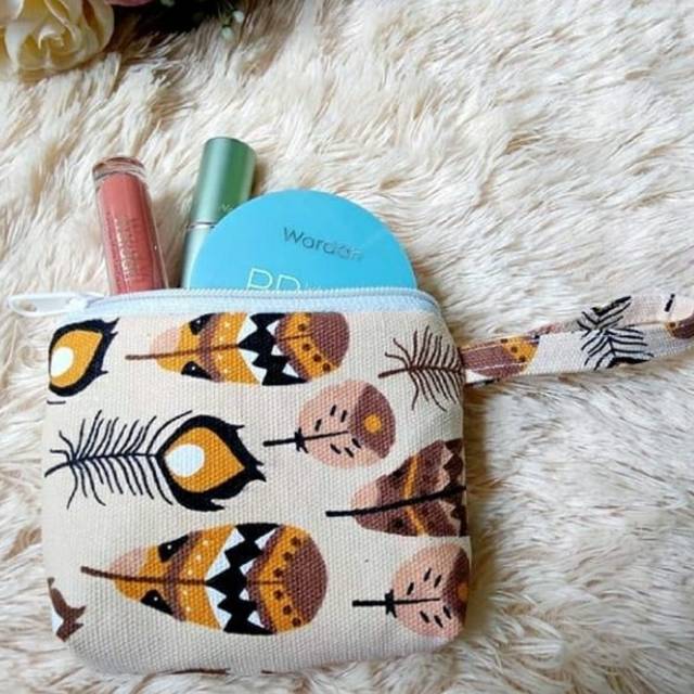 

souvenir pouch kanvas mini