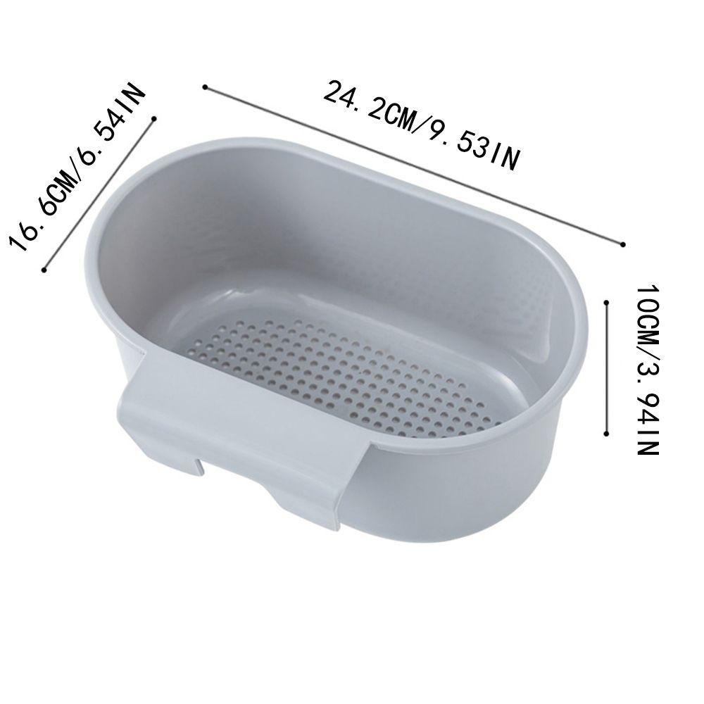 Lanfy Drain Basket Desain Kerawang Dapat Digantung Gaya Nordic Mudah Dibersihkan Drain sink