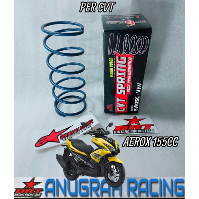 PER CVT RACING BRT 10-15% 20% PNP AEROX 155 OLD ALL NEW AEROX 155 AEROX 125 N MAX 155 OLD NEW XEON 1