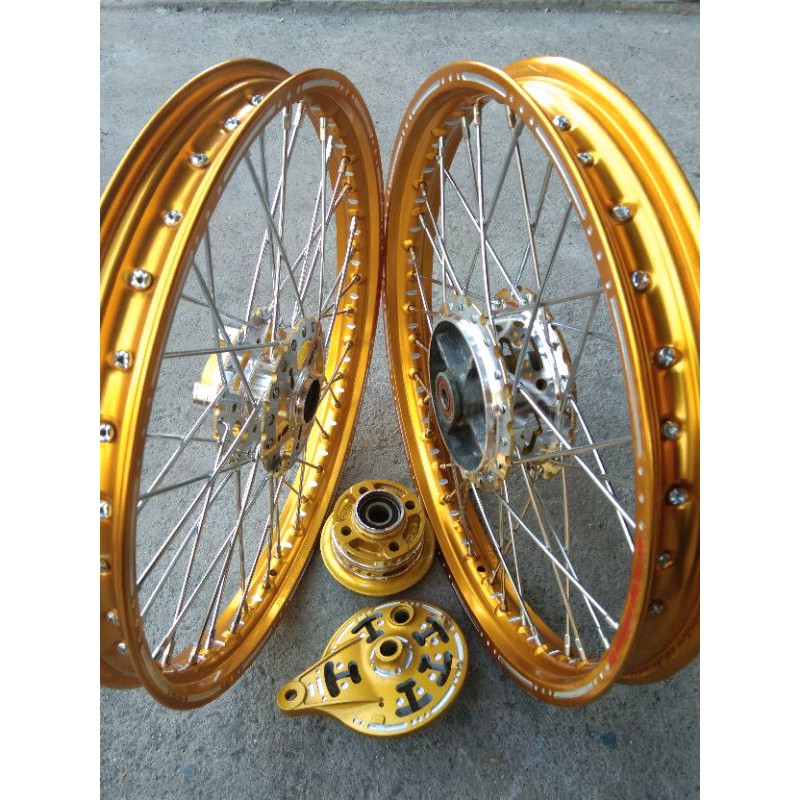 Velg jinfei set tromol kaze pnp ninja vixion cb dkk