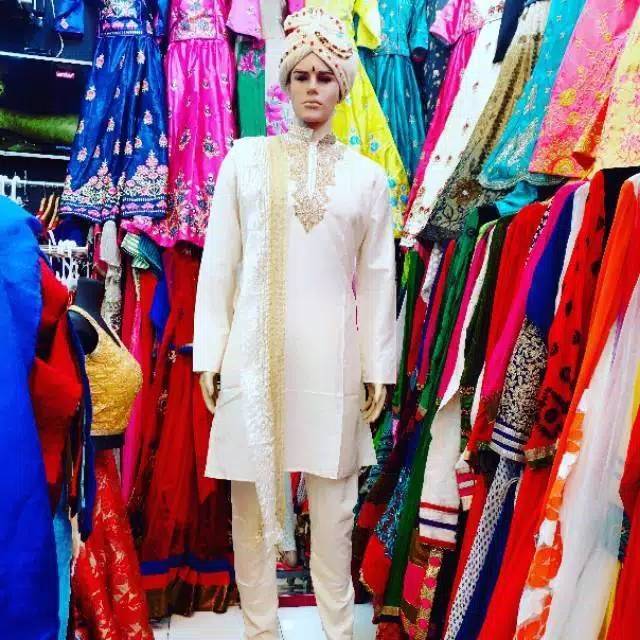 Baju india cowok / sherwani