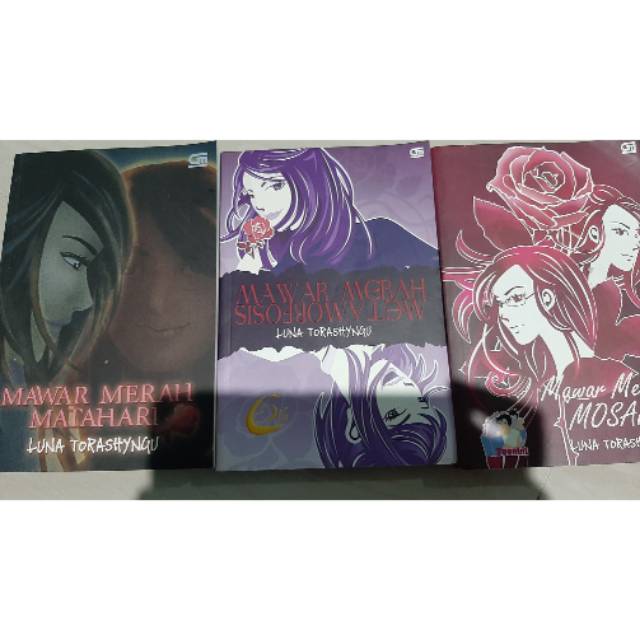 Novel Mawar Merah Series - Luna Torashyngu - Cerita Romance Action