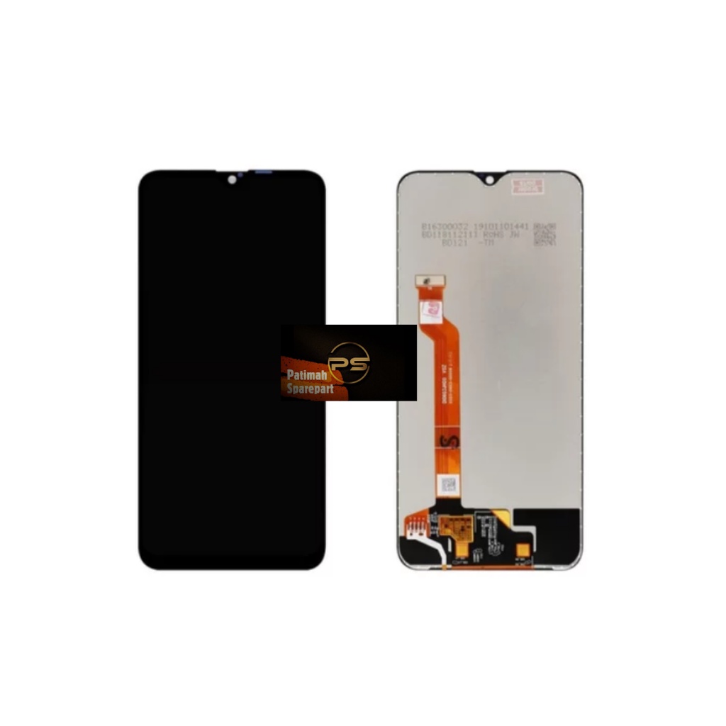 LCD OPPO F9  F 9 FULLSET ORI - Hitam