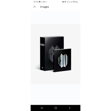 PO Album BTS Proof Weverse Only