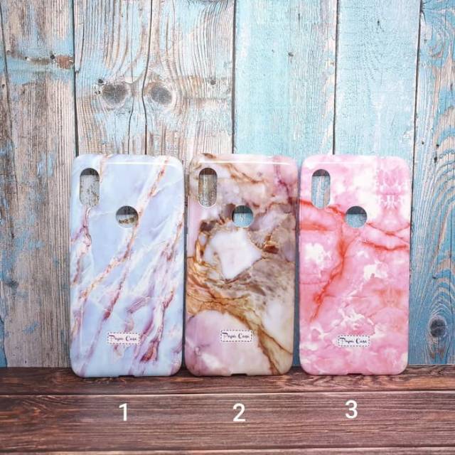Softcase / Case Marble Full Glossy For Xiaomi Redmi Note 6 Pro