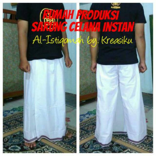 Sarung celana dewasa bahan wadimor gajahduduk bin affan dan sejenisnya murah bagus
