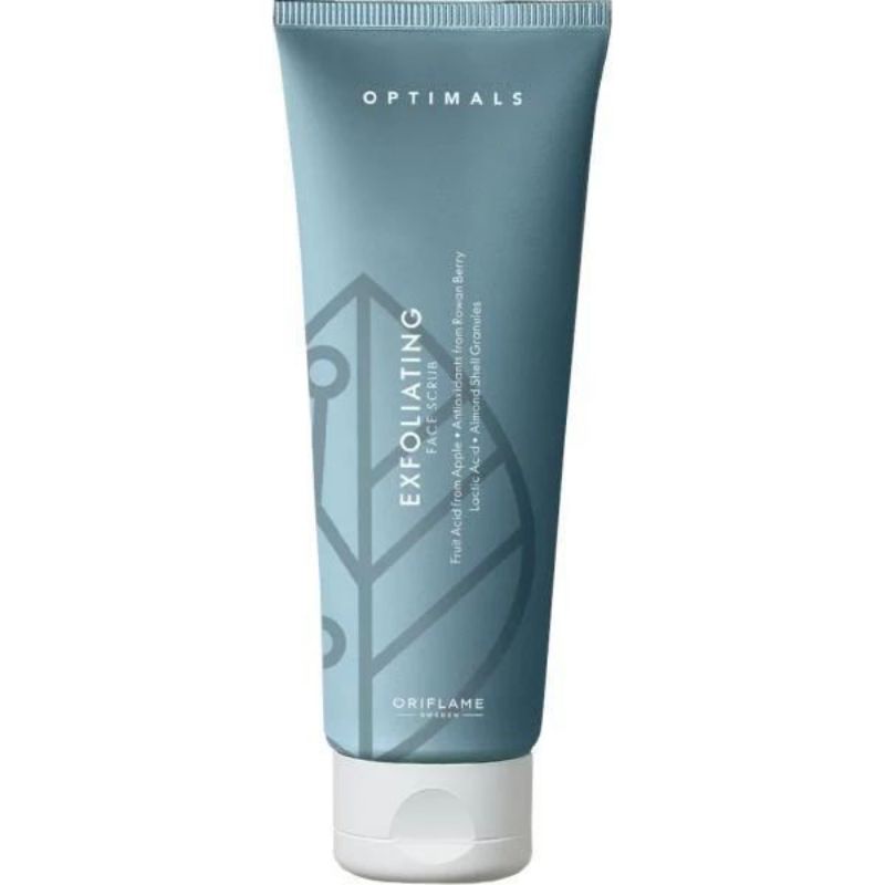 0ptimals Multi-Protection UV Day Shield SPF50//0ptimals Exfoliating Face Scrub