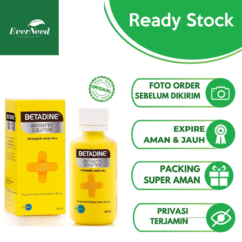 Betadine 60 ml