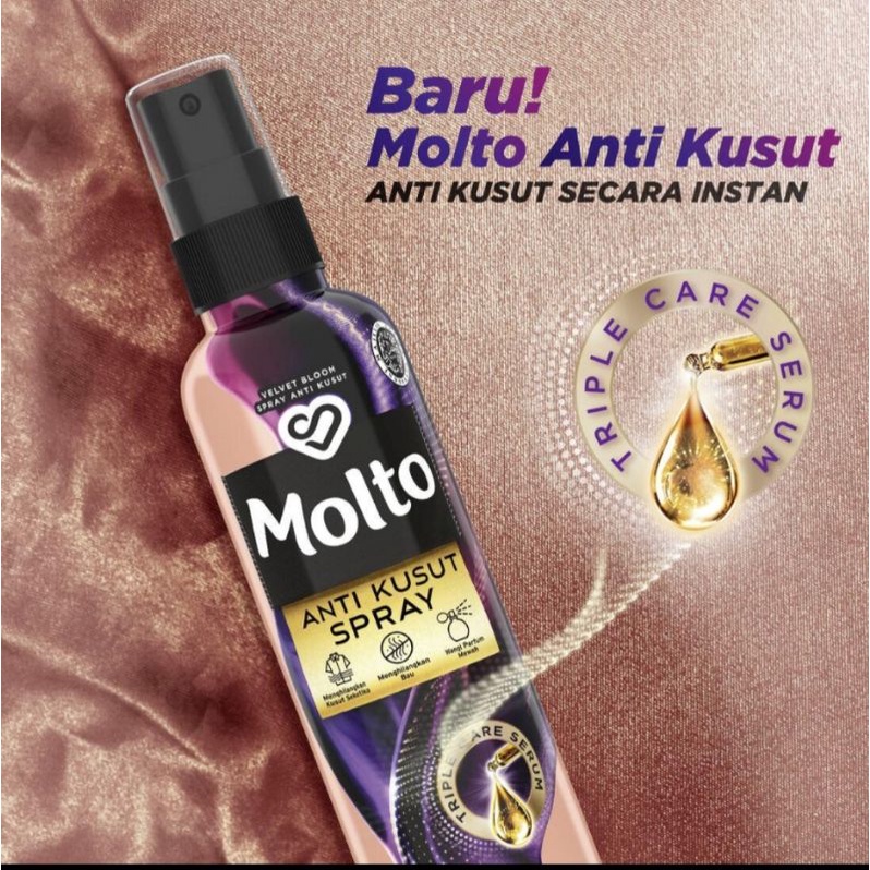 MOLTO ANTI KUSUT SPRAY 100ml