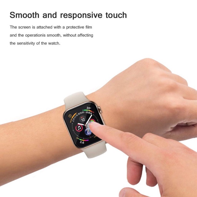 FA Tempered Glass 3D i Watch ULTRA 38mm 40mm 42mm 44mm 49mm iwatch for series se 1 2 3 4 5 6 pelindung layar jam tangan