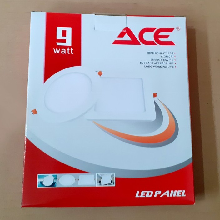 LAMPU LED ACE DOWNLIGHT 5 INC 9 WATT