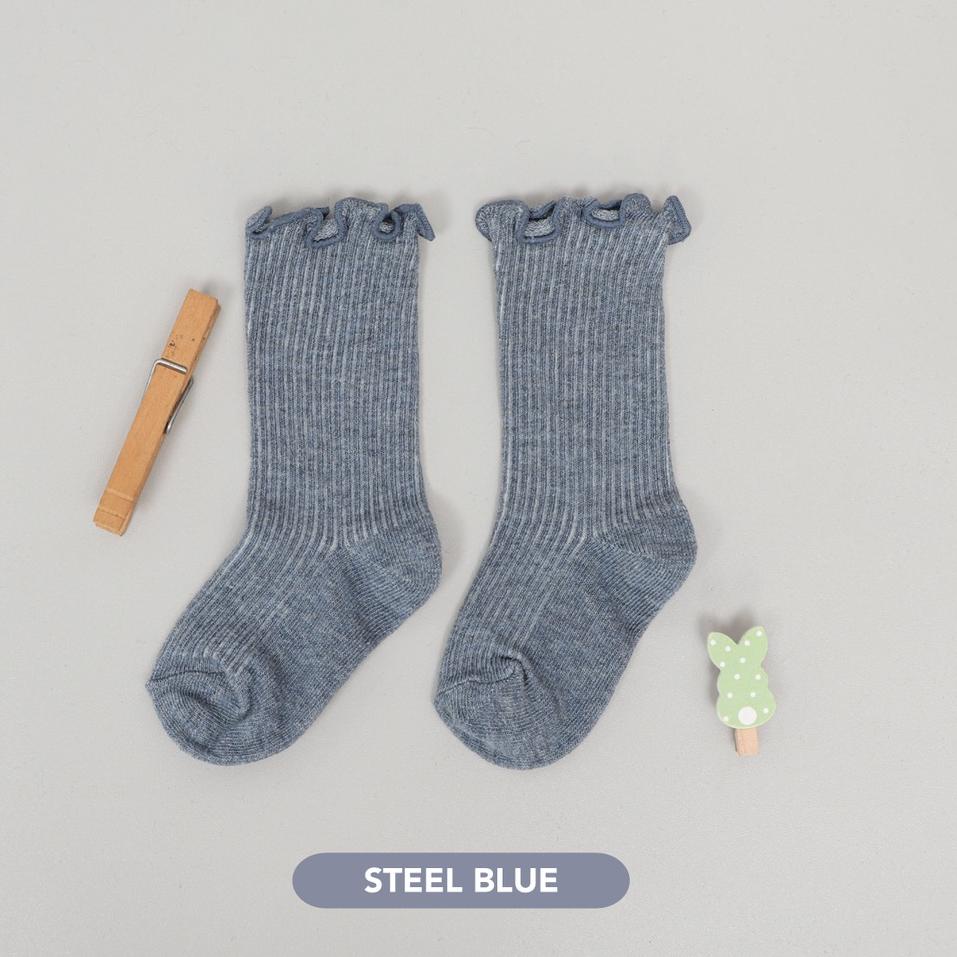 Mooi Ruffle Socks Kaos Kaki Anak Perempuan [LTN. 680366]