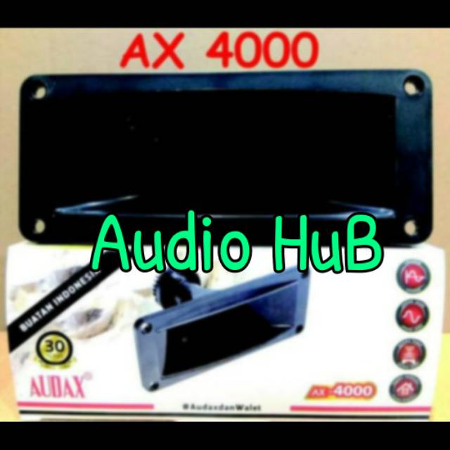 SPEAKER TWEETER AUDAX AX4000 WALET AUDAX AX 4000 WATERPROOF ANTI AIR