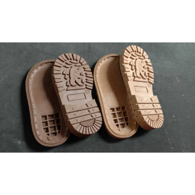 Sol sepatu rajut model anak